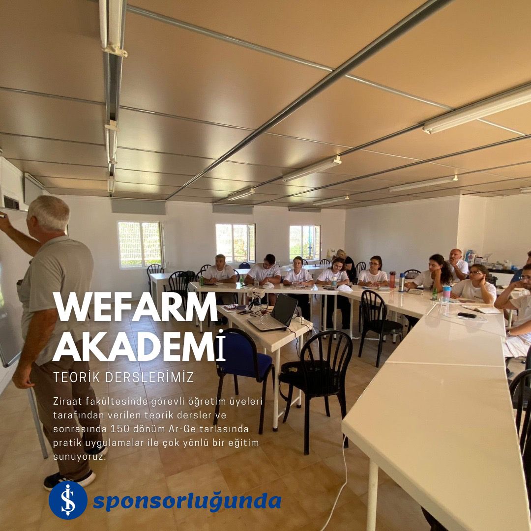 WeFarm Akademi teorik ders